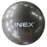 Пилатес-мяч Inex PILATES BALL 19 см, серый