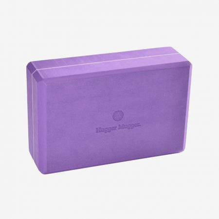 Блок для йоги HUGGER MUGGER 3 in. Foam Yoga Block