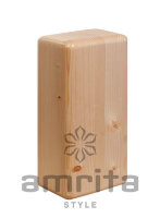 Блок для йоги AMRITA STYLE Pine