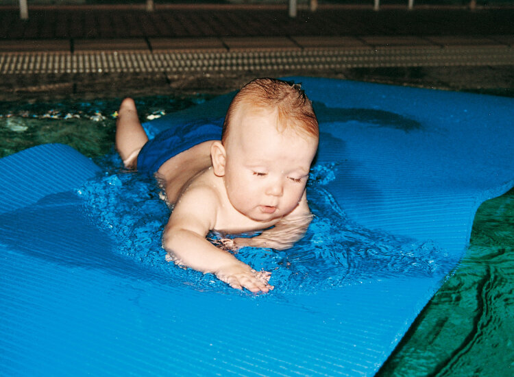 Плавающий коврик "Baby Comfort Matte"