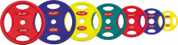 Олимпийские обрезиненные диски Aerofit DB6060
