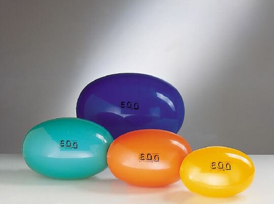 Мяч овальный 45 см, LEDRAGOMMA Eggball Standard 30.6514S