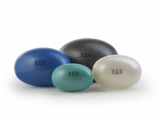 Мяч овальный 45 см, LEDRAGOMMA Eggball MAXAFE 30.7514GR