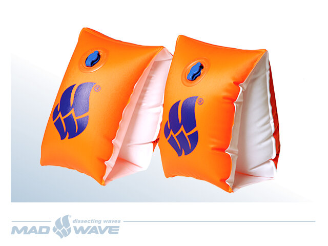 Нарукавники Mad Wave Deluxe Arm Bands M0756 10 0 00W