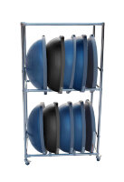Подставка для 10 балансировочных платформ Bosu
