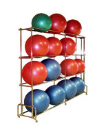 Стеллаж для 16 гимнастических мячей