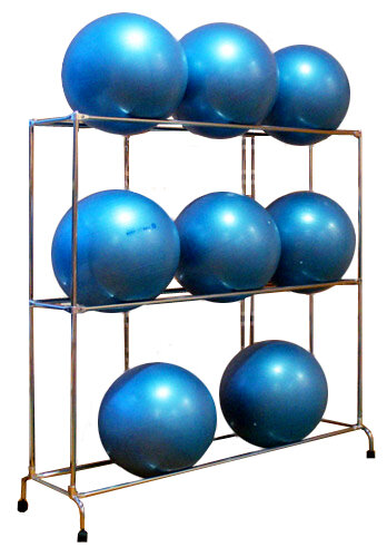 Стеллаж для 9 гимнастических мячей