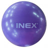 Пилатес-мяч Inex PILATES BALL 25 см, фиолетовый