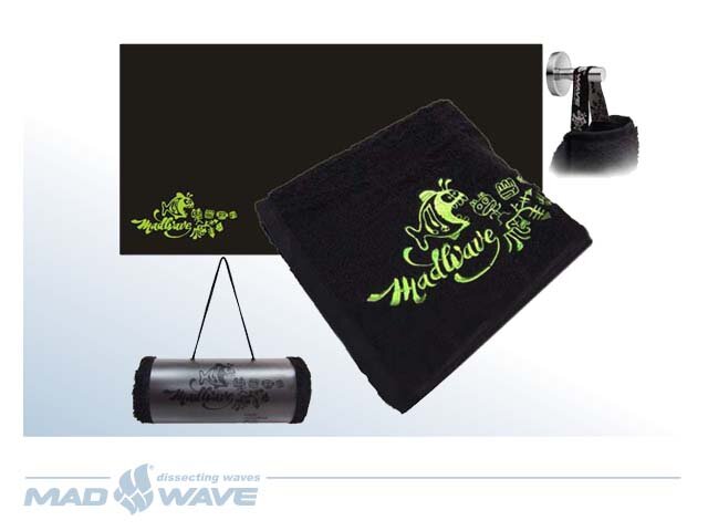 Полотенце Mad Wave Fish Towel M0760 01 0 01W