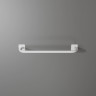 Рукоход на стену или потолок стальной сварной Белый 60 см 