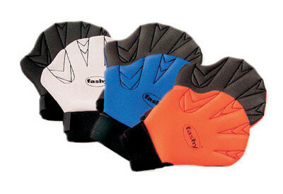 Перчатки для аквааэробики "без пальцев" Fashy 4462