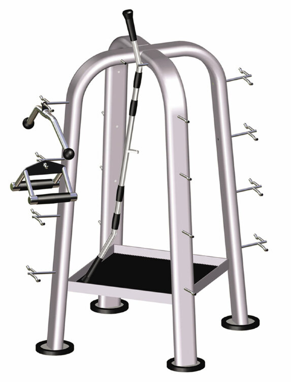 Стойка для рукояток и аксессуаров Aerofit HJ00095