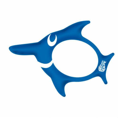 BECO 9652 Кольцо тонущее рыбка синее для ныряния