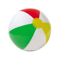 Надувной мяч разноцветный, 41 см