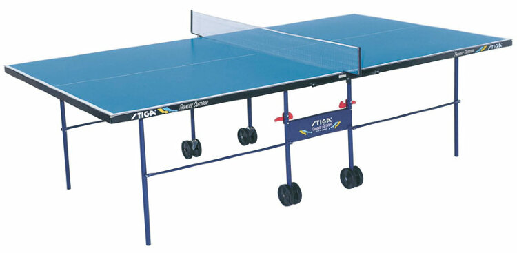 ВСЕПОГОДНЫЙ СТОЛ STIGA TANDER ROLLER С СЕТКОЙ
