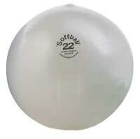 Мяч для пилатес ароматизированный 22 см, LEDRAGOMMA Soffball MAXAFE 2FSOF22SWH