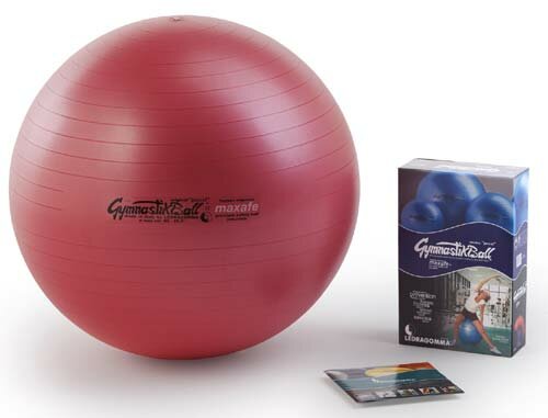 Мяч 75 см, LEDRAGOMMA Gymnastik Ball MAXAFE 20.7577RD