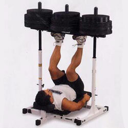 ЖИМ НОГАМИ ВВЕРХ BODY SOLID PVLP-156W