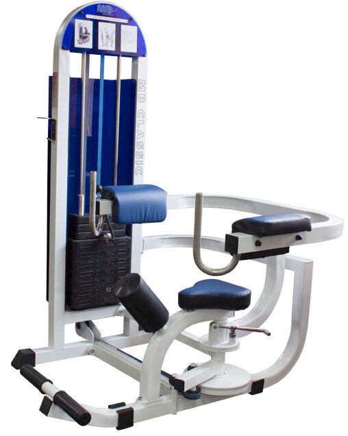 GruzoblochnueMB334.jpg МВ 3.34 Торс машина - скручивание (грузоблок)