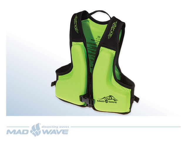 Жилет плавательный Mad Wave Life Vest