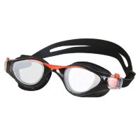 Очки для плавания подростковые JR (Черный/красные)