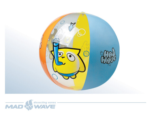 Мяч надувной Mad Wave Beach Ball 51 см M1500 08 0 00W