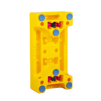 Степ PUZZLE STEP WITH BLUE SUCTION CAPS