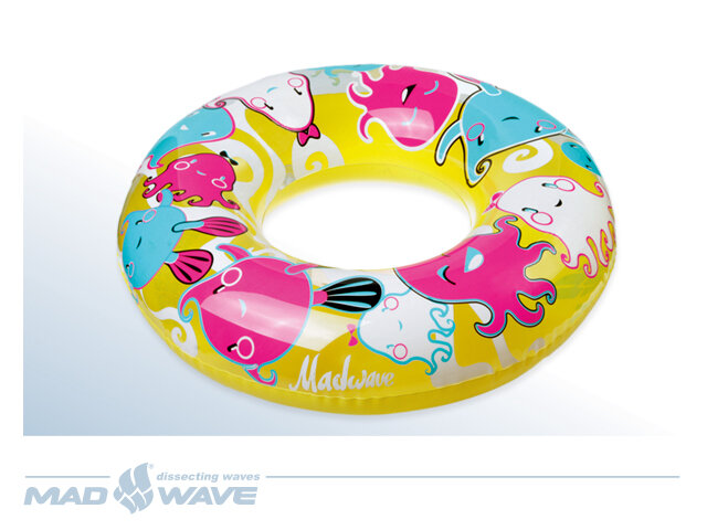 Круг надувной детский Mad Wave Children Swim Ring Mad Bubble 50 см M1500 09 0 00W