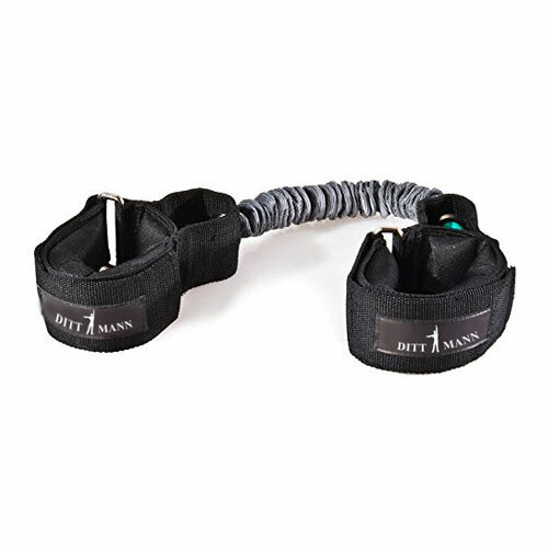 Амортизатор c манжетами Dittmann Lateral Resistors Green Medium