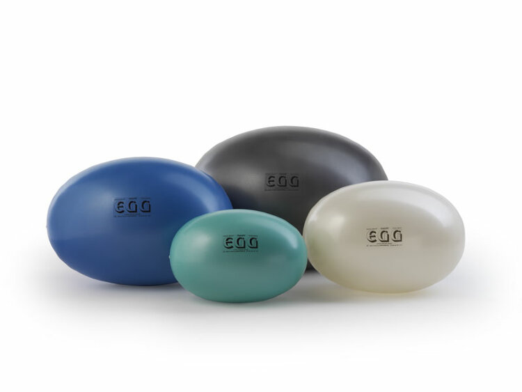 Мяч овальный 55 см, LEDRAGOMMA Eggball MAXAFE 30.7515WH купить