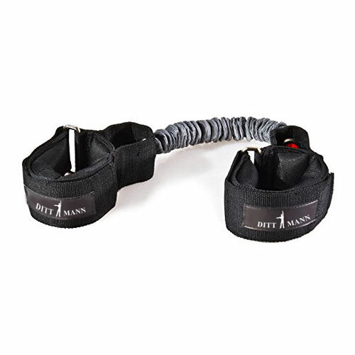 Амортизатор с манжетами Dittmann Lateral Resistors Red Heavy